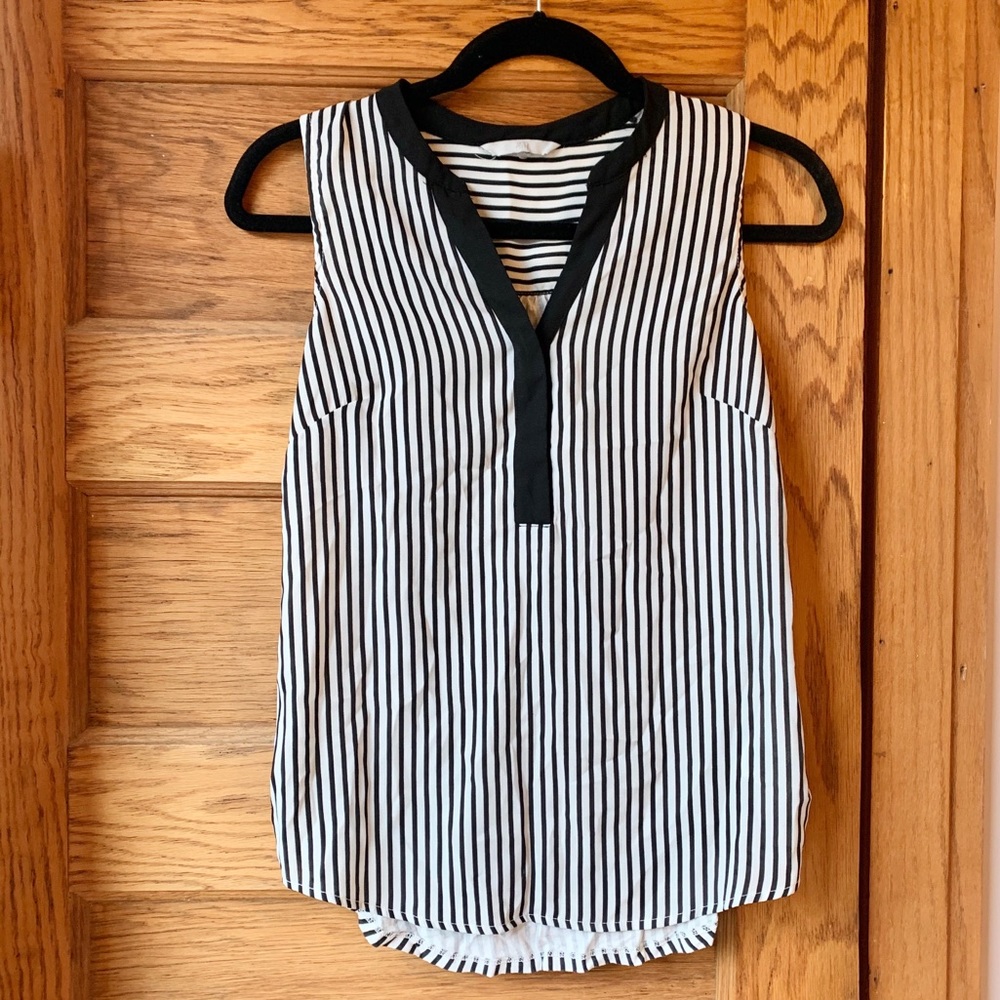 H&M Striped Dress Tank
